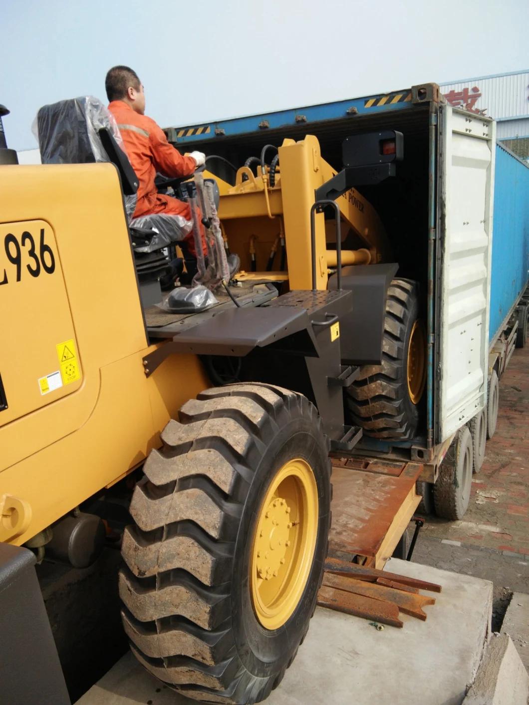 Manufacture 3 Ton Wheel Loader Zl39