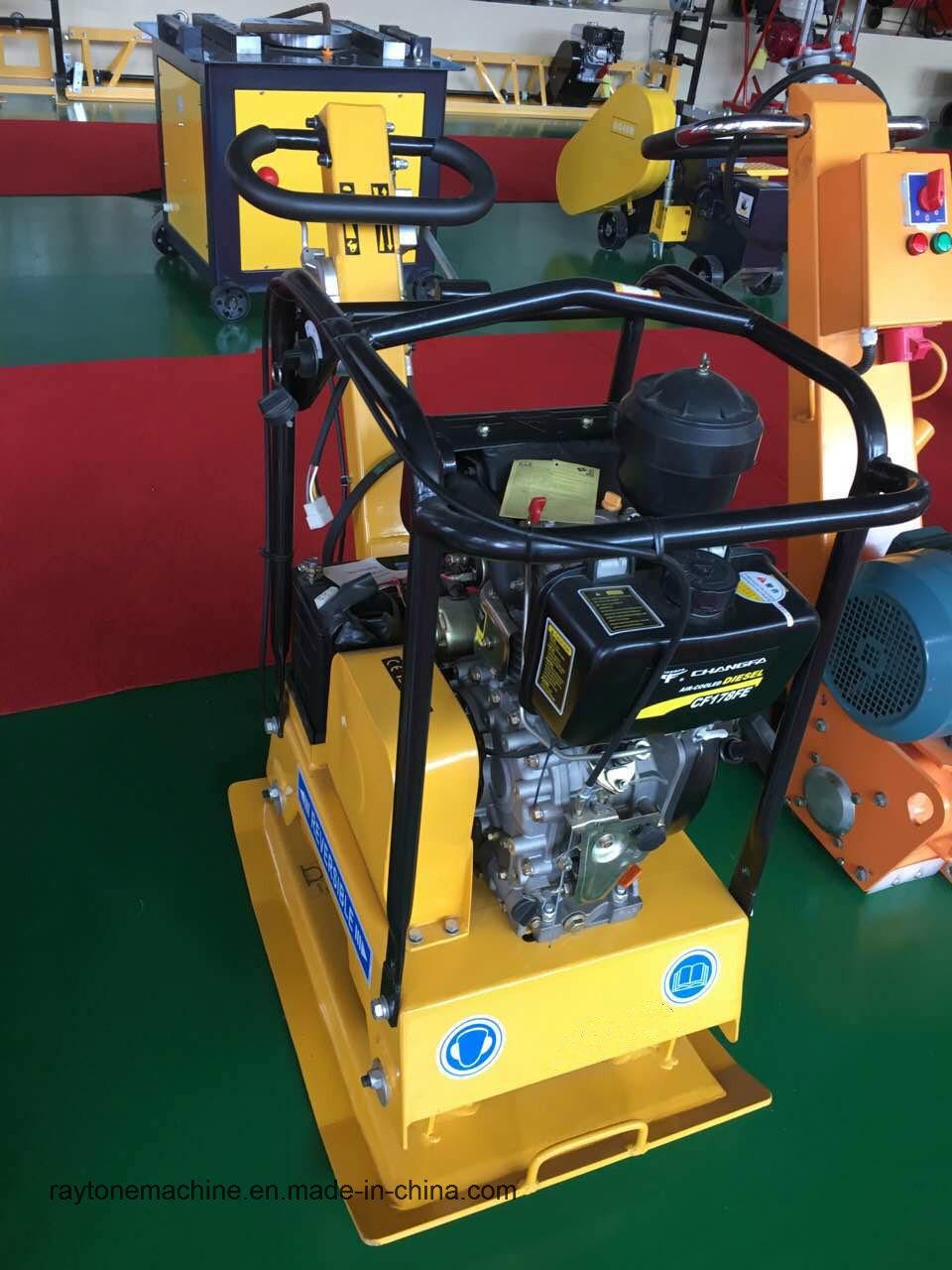 STP-125 Factory Supply Directly Reversile Plate Compactor