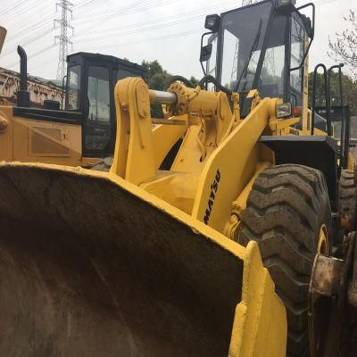 Used/Secondhand Original Japan Komatsu Wa470/Wa380 Wheel Loader in Running Condition From Chinese Trust Supplier for Sale