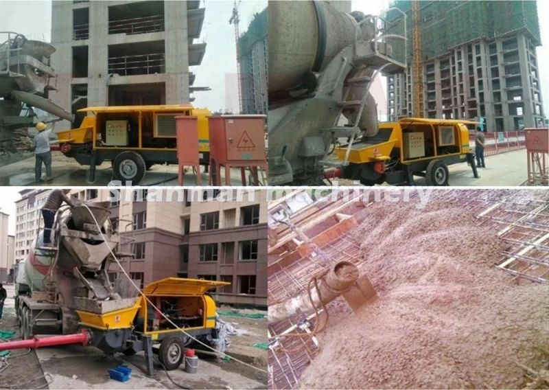 Shanman Mini Concrete Pump at Low Price