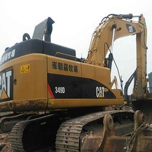 Cat349d Used Excavator, Crawler Excavator, Low Price, Good Quality and Quick Operation of Mining Machine