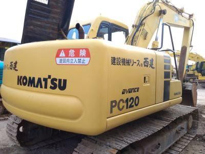 Used/Second Hand/ Japan Komatsu PC120/PC110/PC130 Excavator/Middle Excavator/Digger/Excavators