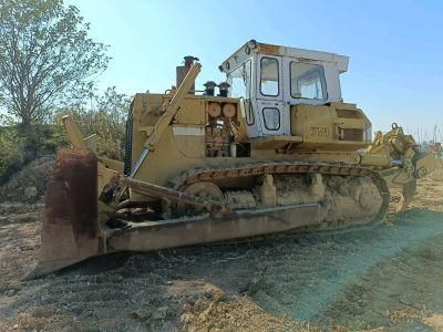 Liebherr Pr751 Bulldozersecond Hand Used Bulldozer Crawler Dozer Good Price Construction Machine Heavy Equipment