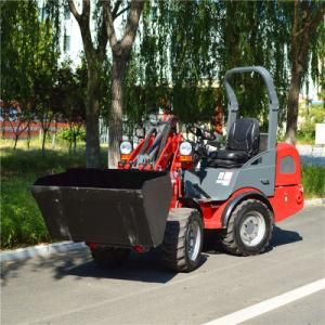 Cheap Price Mini Wheel Loader Dy35 4WD Farm Tractor with Front Loader