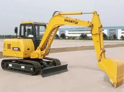 Se135 New Bucket 13.5 Tons Small Crawler Excavator for Sale