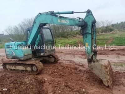 Used Kobelco Sk75-8 Small Excavator in Stock for Sale Great Condition