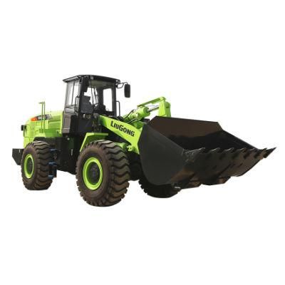 Liugong 856e-Max 5 Ton Electric Wheel Loader with Pure Battery