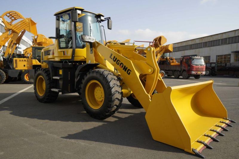 New Generation LG940 2.2ton Front End Loaders with Grapple for Landscaping