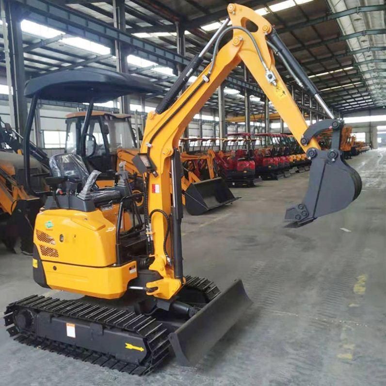 Small Digger 2 Ton Mini Excavator for Sale (XN20)