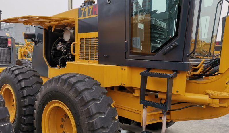 Cheap Price New Motor Grader 717h Grader Price Hydraulic Control on Sale