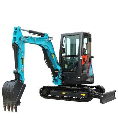 Wholesale New 3.5ton Mini Excavator with Free 380mm Bucket &amp; Canopy