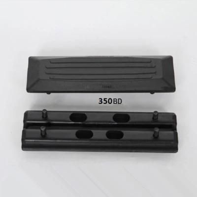 Rubber Pad 350bd (bolt on) for The Kubota/Takeuchi Machine