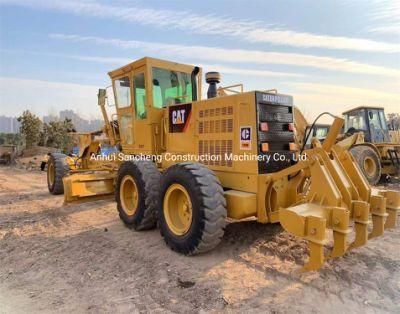 Good Performance Used Motor Grader Cat 140h/140g/140h Motor Grader