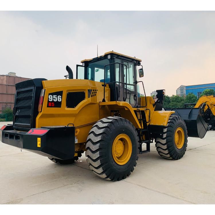 China Syl956h5 5ton Wheel Loader with 3cbm Bucket