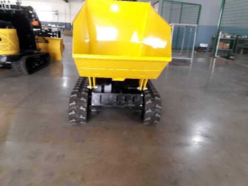 Mini Dumper Power Barrow Hydraulic Transmission Truck Crawler By600s