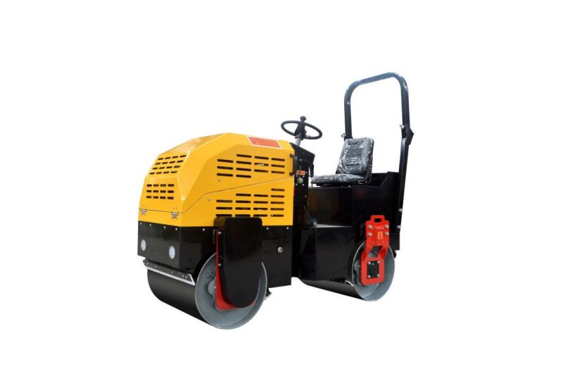 Ride on Driving Single Drum Diesel Engine Road Roller Vibratory Road Roller