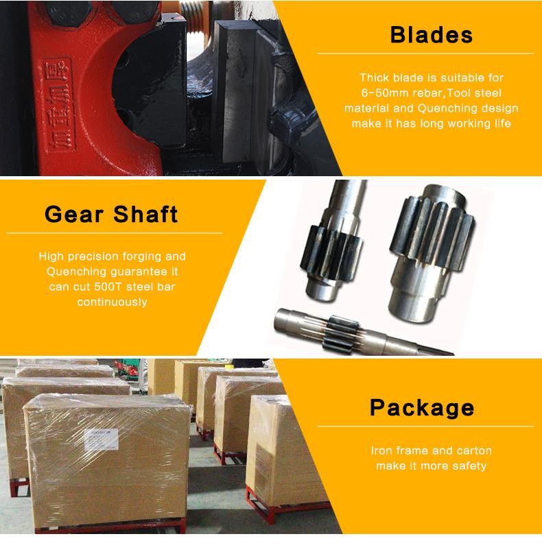 Steel Bar Cutter Machine for Construction