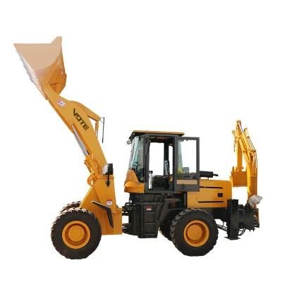 Factory Supplier Wholesale Backhoe Loader Excavator Excellent Construction Equipment