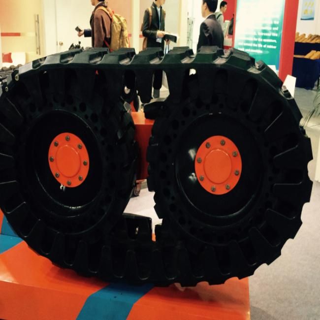 Wrapped Tires Rubber Tracks 550*105*78