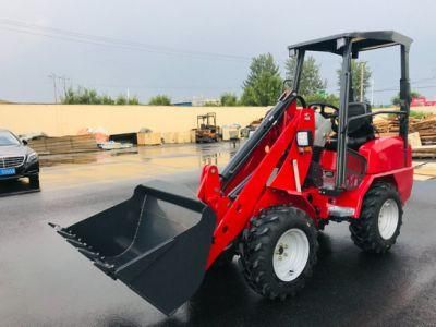 Lgcm Compact Front End Shovel Wheel Loader with CE ISO Eac Approval