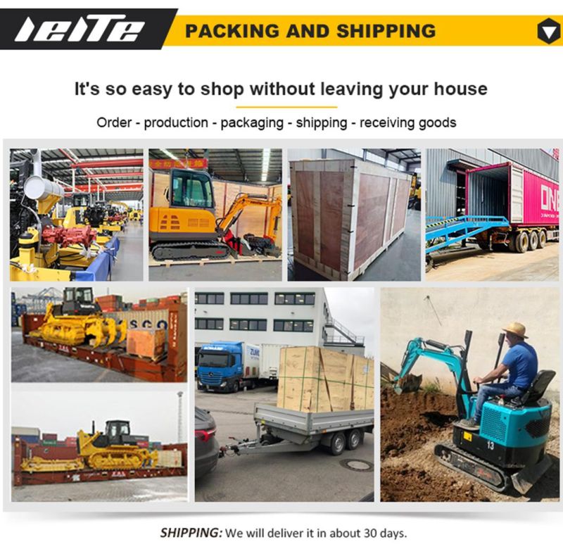 Mini Excavator Digging Machine for Sale New Excavator Price 0 8 Ton 1 Ton 2 Ton 3 Ton