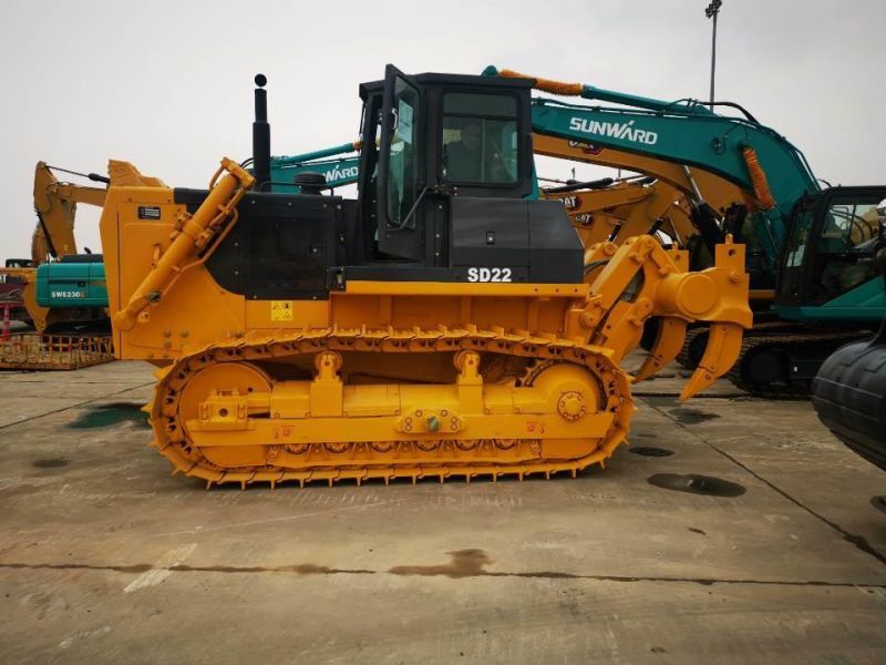 Hot Sale Shantui SD22 Bulldozer Price in Zambia