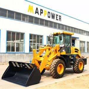 1.6ton Used Wheel Loader From Map Power