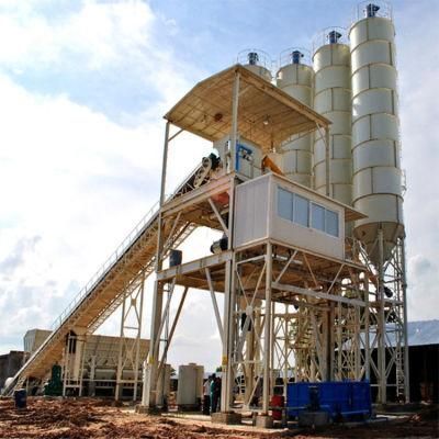 Hot Selling 90m3/H Concrete Batching Plant for Sale
