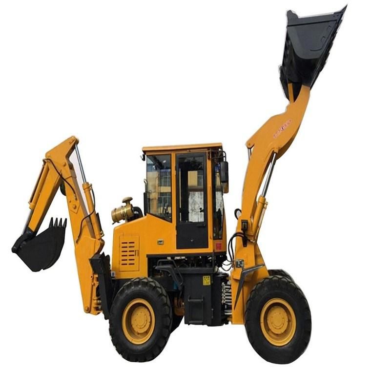 Tractor Loader Tractor Front Loader Front End Loader Mini Wheeled Loader Chinese Backhoe Loaders