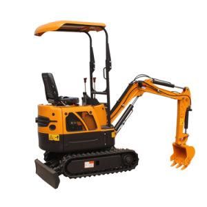 Rhinoceros Xn08 Factory Sales Mini Crawler Bucket Excavator for Construction Working