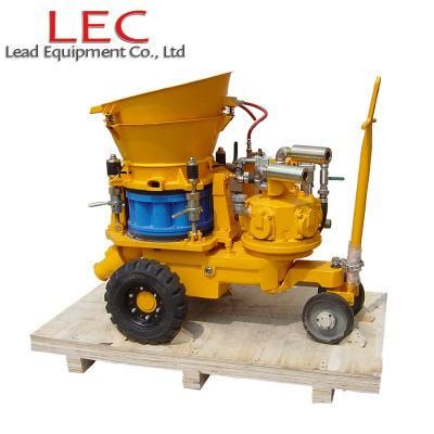 Lz-3A Pneumatic Type Air Motor Drive Dry Small Shotcrete Machine