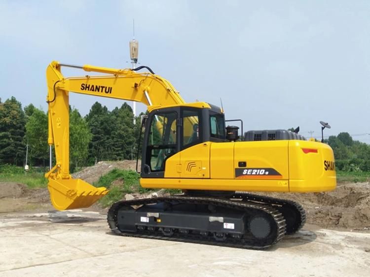 Shantui 23 Ton Excavator Se220LC with 112kw Engine Power