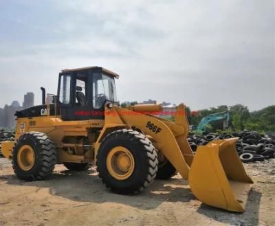 Cheap Price Good Condition Loader 966f Caterpillar Wheel Loader Used