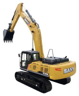 SANY Group SY335C Excavator Product 1 12 RC Hydraulic Excavator Cabin SANY