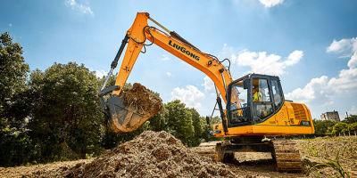 Liugong 924e 24t Long Reach Track Excavator