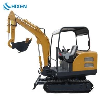 1.8 Ton to 2.5 Ton Mini Excavators Miniescavatore Factory Direct Price Hot Selling in China