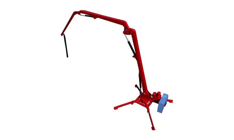 Concrete Machinery 18.2m Portable Mobile Placing Boom (HGY18)