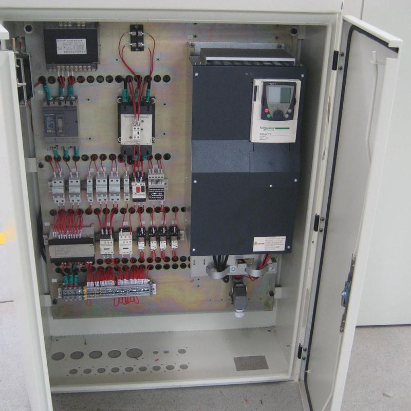55rcs Electric Control Panel Box for Yongmao/Sym Tower Crane