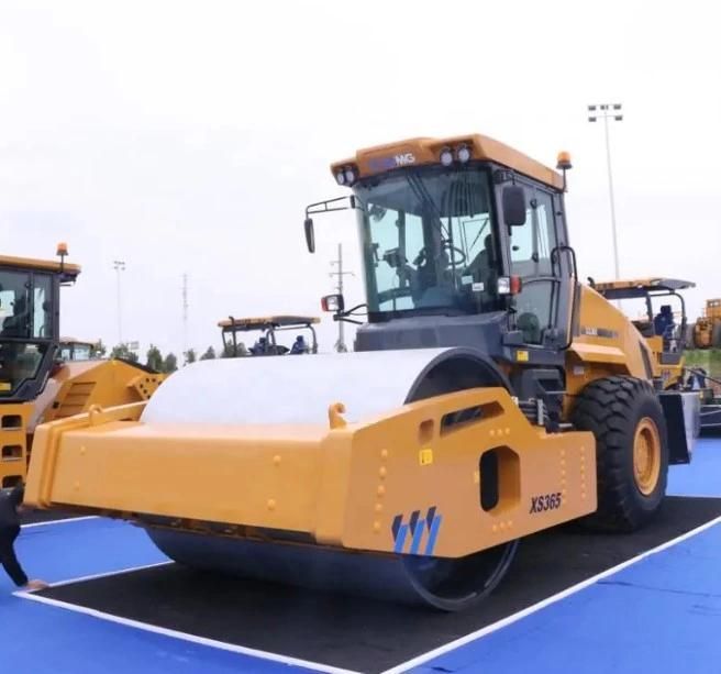 33ton/36ton/39ton Full Hydraulic Single Drum Vibratory Roller Xs335/Xs365/Xs395 Price