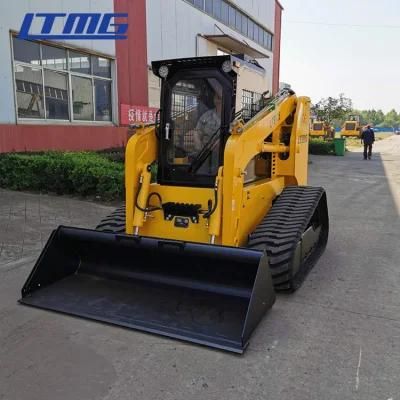 Steel Ltmg 1500kg for Sale Skid Steer Loader with CE Cheap Price