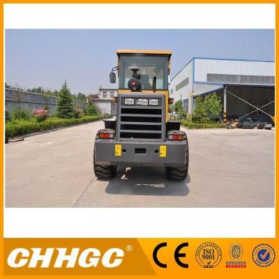 Middle Mining Wheeled Loader / China Supplier of Wheel Loader