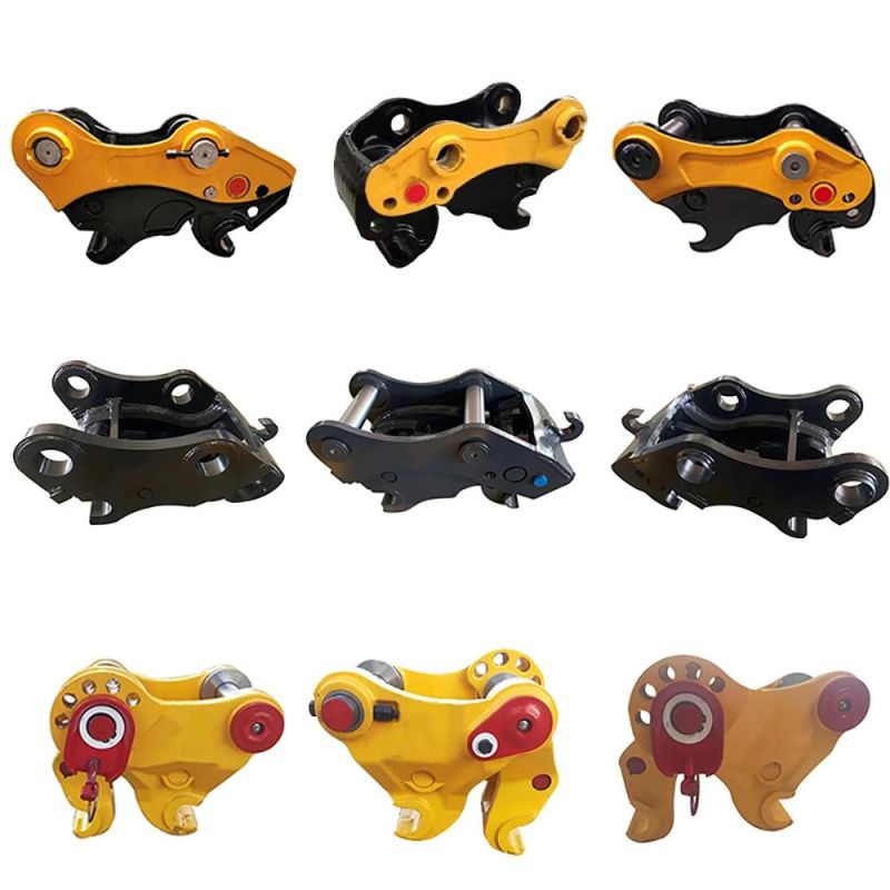 Hot Sale Excavator for Quick Replacement of Attachments Precision Casting Cat Quick Coupler in China