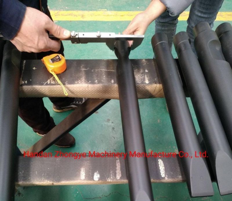 Hydraulic Breaker Chisel of Punta De Martillo Breaker Hammer Parts