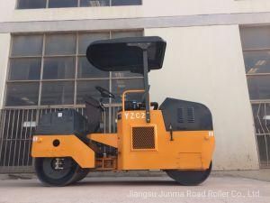 2 Ton Mini Road Compactor Factory (YZC2)