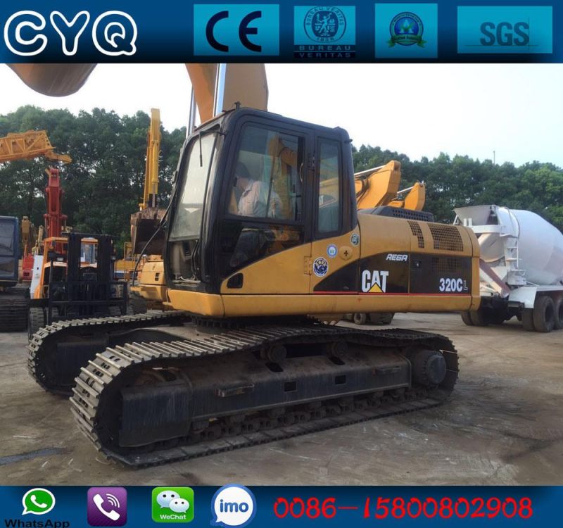 Used Cat 320cl Excavator Caterpillar 320cl for Sale