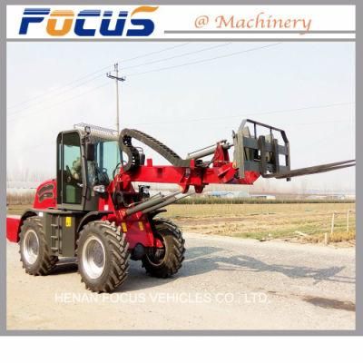Cheap Price Front End Payloader with Pallent Fork