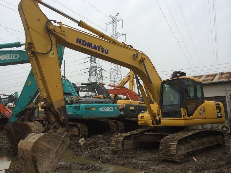 22t Japan Origin Komatsu PC220-7 Excavator, Komatsu PC220-7 PC220 PC200-7 Excavator