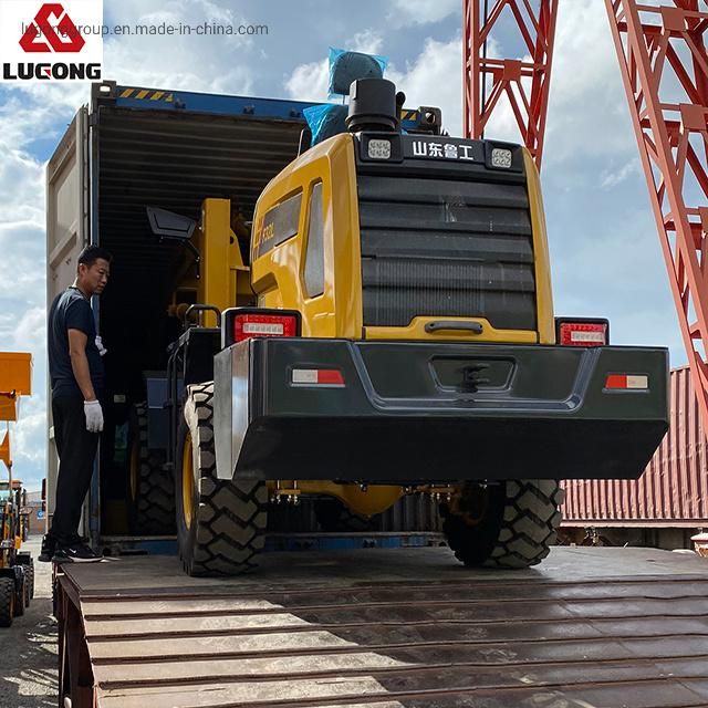 LG946 Lugong Compact Energy and Mining Usage Mini LG Series Wheel Loader