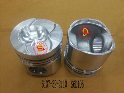 S6d105 Piston 6137-32-2110