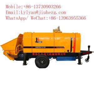 Hot Selling Powerful Concrete Pump with Electric and Diesel Power